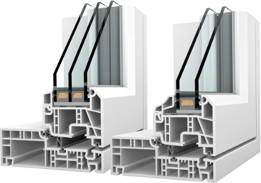 PVC cutsections