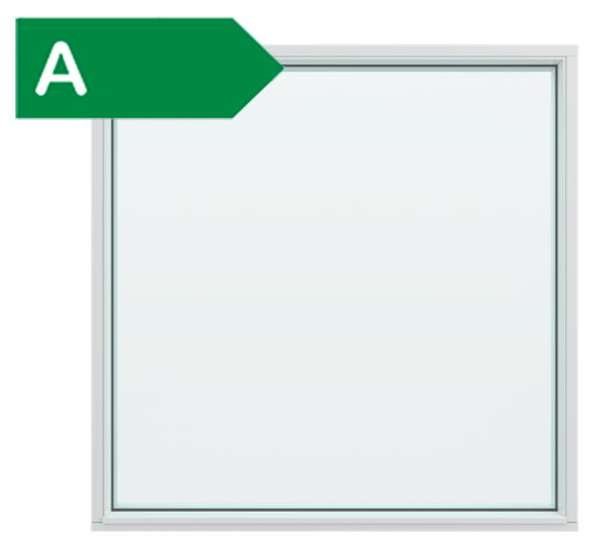 3-lags glas 