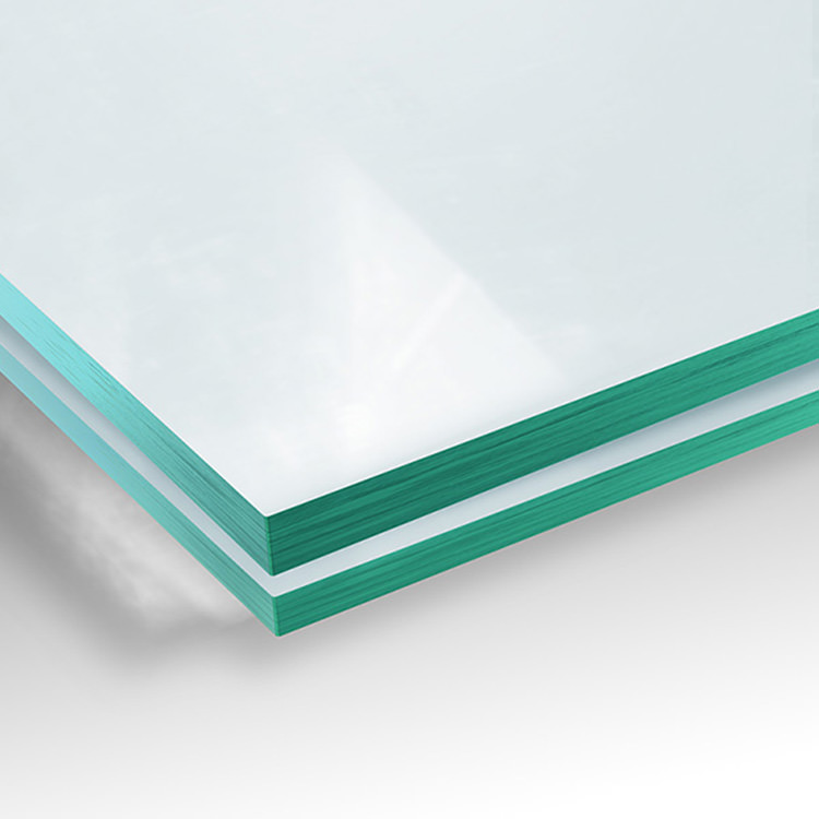 Sandbl&aring;st glass