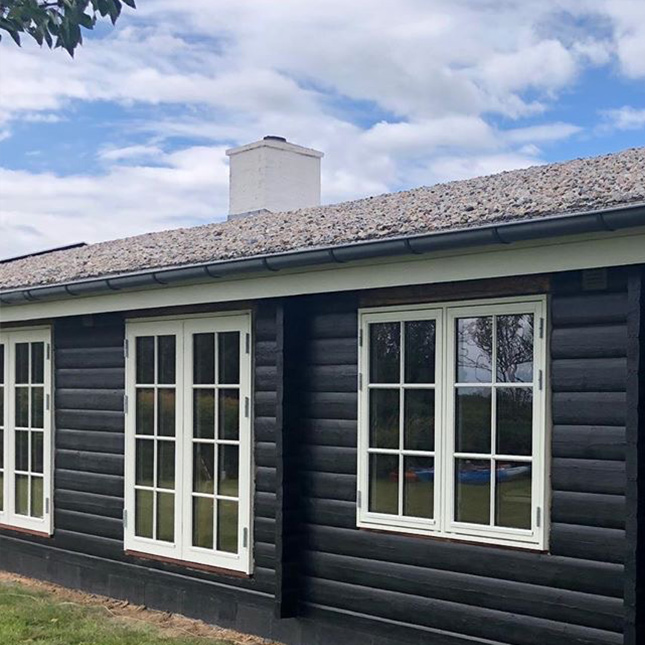 Sommerhus energivinduer