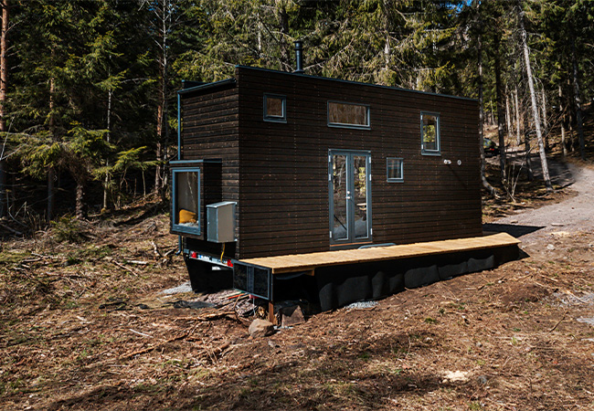 Tinyhouse vinduer Vestfold minihus