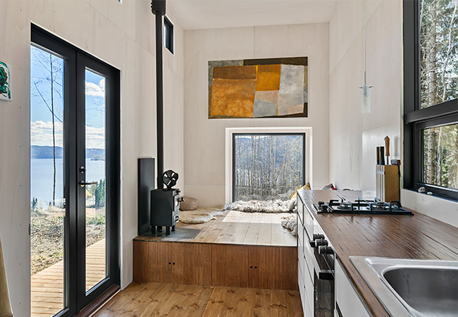 Tinyhouse vinduer indend&oslash;rs