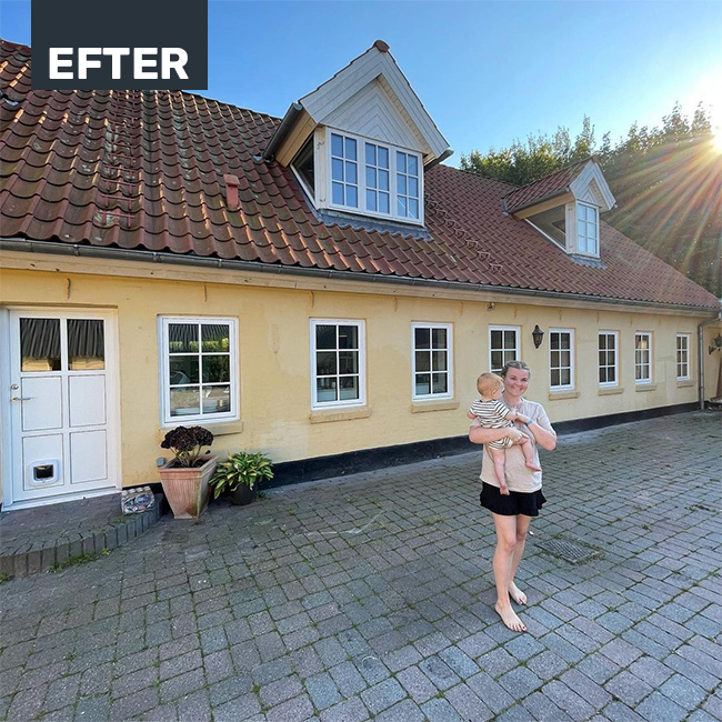 Liv Martine hus vinduer