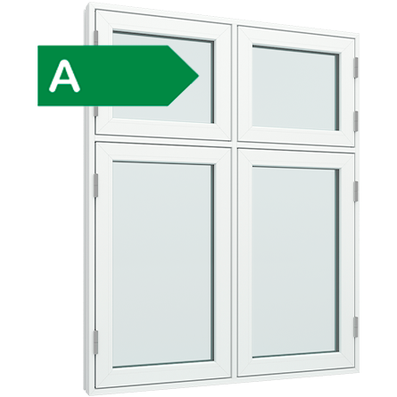 3-lags glas 